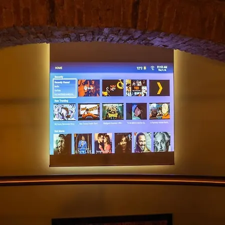 Il Nido -cinema Hd & Relax Space *
